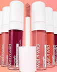 wet n wild Mega Glo Lip & Cheek Color, Creamy Rosy Stain, Buildable Multi-Use Soft Matte Finish, Vegan & Cruelty-Free - Rosy Romance
