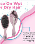 Wet Brush Original Detangler Hair
