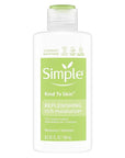 Simple Kind to Skin Face Moisturizer For Sensitive Skin Replenishing Rich 12-Hour Moisturization for All Skin Types 4.2 oz
