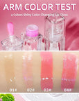 2024 NEW Magic Color Changing Moisturizing Lip Oil,