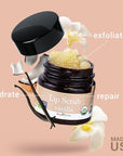 Organic Lip Scrub Vanilla - Lip