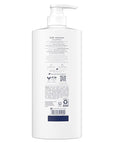 Dove Damage Therapy Shampoo Daily Moisture for Dry Hair with Bio-Protein Care Technology and Hyaluronic Serum 28 Fl Oz