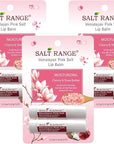 Natural Solution Lip Balm, Formulated with Cherry & Organic Shea Butter, Moisturizing Lip Care Multipack, Hydrating Moisturizer for Dry Lips, Organic Chapstick- 3 Count,6 Pieces