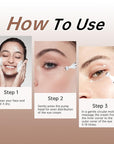Caffeine 5% eye cream for