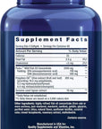 Life Extension Super Omega-3 EPA/DHA Fish Oil, Sesame Lignans & Olive Extract – Heart Health, Brain Health, Inflammation Health Support, Gluten-Free, Easy to Swallow, Non-GMO, 240 Softgels