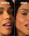 ATTITUDE Oceanly Lightweight Blush Stick, Titanium Dioxide-Free, EWG