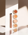 YENSA Super Bright Dark Circle Serum Eye Cream - Full-Coverage Under Eye Brightener with Peptides & Antioxidants - Lightweight Correcting Concealer & Serum - Fair 1 (0.18 oz)