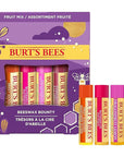 Burt's Bees Holiday Gift, 4 Lip Watermelon