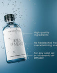 The Magic Scent Aqua di Miami Diffuser Oil - Hotel & Home Luxury Scents - Diffuser Oil Scents for Home Designed for Use in All Diffusers - 16.9 fl oz, 500 mL