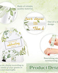 25 Set Wedding Lip Balms and Wedding(Greenery)