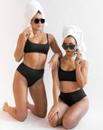 Chocolate Glaze Tanning Mousse | Easy Application & Instant Gratification | Dries Immediately Without Leaving You Sticky | Non-Scented, Streak Free (Dark)