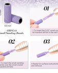 Melodysusie 50 pcs nail drill