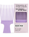 Tangle Teezer Hair Pick, Adds Lift, Volume, Preserves Curl, Reduces Frizz, for Curly Hair Types, Lilac
