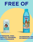 Coppertone Kids Sunscreen Spray SPF 50 (5 Oz Can) + Coppertone Pure and Simple Kids Mineral Sunscreen Stick SPF 50 (0.49 Oz Stick), Water Resistant, Free From Oxybenzone, Octinoxate, PABA and Dyes
