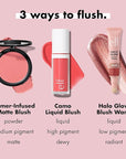 e.l.f Primer-Infused Blush, Long-Wear, Matte, Bold, Lightweight, Blends Easily, Contours Cheeks, Always Rosy, All-Day Wear, Vegan & Cruelty-Free