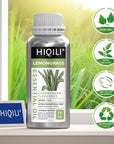 HIQILI 16 Fl Oz Lemongrass Essential Oil, 100% Pure Natural Undiluted for Diffuser, Hair