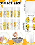 48 Sets Bee Lip Balm Supplies