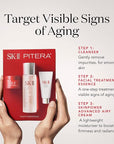SK-II Youth Essentials Skin Care Set - Includes Facial Cleanser, Facial Essence & SKINPOWER Face Cream - Anti Aging Skin Care Set to Reduce Fine Lines & Improve Uneven Texture (3 Count)