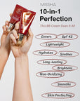 MISSHA M Perfect Cover BB Cream No.29 Caramel SPF