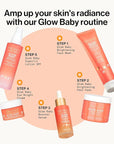 Pacifica Glow Baby Brightening Eye Cream – Vitamin C Under Eye Cream for Dark Circles & Puffiness, Caffeine-Infused Eye Brightener for Tired Eyes Fragrance-Free 0.5 oz Clean Vegan Dermatologist Tested