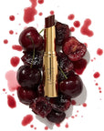LAURA GELLER NEW YORK Jelly Balm Moisturizing Tinted Lip Color - Very Black Cherry - Hydrating Vitamin E - Semi-Shine Finish