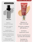 MISSHA M Perfect BB Cream No.25 Warm beige for light/medium with neutral skin tone SPF 42 PA +++ 1.69 Fl Oz - Tinted Moisturizer for face with SPF