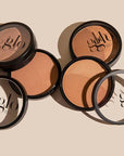Glo Skin Beauty Bronzer Pressed Powder (Sunkiss) - Sun-Kissed Glow
