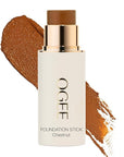 Ogee Sculpted Complexion Foundation Stick (Chestnut 13.75W - Deep Auburn, Rich-Golden Undertones) Full Coverage Foundation Makeup - Instantly Balance & Even Complexion - 70% Organic Ingredients