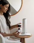 AromaTech The Beach House Aroma Essential Oil Blend: Luxury Hotel Inspired Aromatherapy with Bergamot, Coconut Milk & Sandalwood for Ultrasonic Diffusers & Nebulizers - 16 fl oz, 500 mL