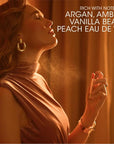 VACATION “GRAND CUVÉE” Eau de Toilette Sunscreen, Amber Vanilla Perfume for Women & Men, Unisex Summer Scent with Argan, Peach, Cedarwood & Vanilla Bean, 1 Fl. Oz.