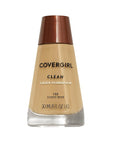 COVERGIRL Clean Makeup Foundation Classic Beige 130, (packaging may vary) 1 oz