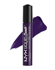 NYX PROFESSIONAL MAKEUP Liquid Suede Cream Lipstick - Oh Put it On (Deep Dark Purple)