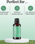 Pure Eucalyptus Essential Oil for Diffuser - Natural Eucalyptus Aromatherapy Diffuser Oil for Scalp Hair Skin and Nails - Undiluted Eucalyptus Essential Oils for Diffusers for Home and Self Care