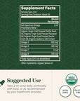 Global Healing Organic Omega 3 6 9 and 7 (Seaberry CO2 Extract) - Fish-Free, Non-GMO Omega 3 Supplement for Women & Men, Contains Perilla Seed & Flaxseed Oil - Omega 3 Fish Oil Alternative - 2 Fl Oz