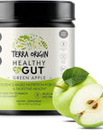 Healthy Gut Green Apple | 30-Servings with L-Glutamine, Zinc, Glucosamine, Slippery Elm Bark, Marshmallow Root and More!