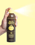Sun Bum Sun Bum Original Spf 15 Sunscreen Spray Vegan and Reef Friendly (octinoxate & Oxybenzone Free) Broad Spectrum Moisturizing Uva/uvb Sunscreen With Vitamin E 2 Pack