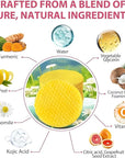 Turmeric kojic acid cleansing pads