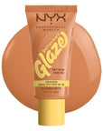 NYX PROFESSIONAL MAKEUP Buttermelt Glaze Soft Glow Skin Tint + SPF 30, Up To 12HR Wear, 03 Cashew Butta