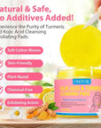 Marianp turmeric kojic acid cleansing