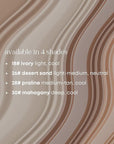 Natural Glow Foundation - Light to Medium Coverage - Ivory 15g