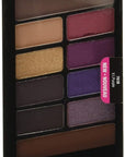 wet n wild Color Icon 10-Pan Eyeshadow Makeup Palette, Long Lasting, Shimmer, Metallic, Glittery, Matte, Rich Smooth Pigment, Cruelty Free - V.I. Purple