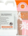 Sun Labs Spray Tan Micro Mist for a Golden Glow - Medium - 1/2 Gallon Bottle