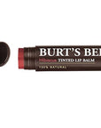 Burt's Bees Tinted Lip Balm, Hibiscus, .15 Ounce (Pack of 2)