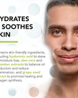 humane Oil-Free Daily Lightweight Face Moisturizer for Acne-Prone Skin - 4 Fl Oz - Gentle for All Skin Types - With Soothing Antioxidants Like Aloe Vera, Hyaluronic Acid, Cucumber and Grapeseed