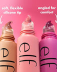e.l.f. Glow Reviver Melting Lip Balm, Hydrating Tinted Lip Balm For A Glossy Finish & Soft, Supple Lips, Vegan & Cruelty-Free, Java Chip