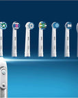 Oral B Cross Action Electric Toothbrush Replacement Brush Heads Refill, 4Count
