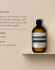 Aesop Geranium Leaf Body Cleanser - Invigorating Gentle 16.9 fl oz