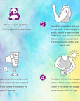 UV Stickers for Sunscreen -