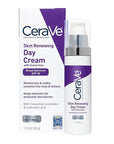 CeraVe Anti-Aging Face Cream SPF 30, Anti-Wrinkle Retinol Cream with Hyaluronic Acid and Ceramides, 1.76 oz