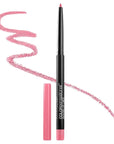 Maybelline Color Sensational Shaping Lip Liner with Self-Sharpening Tip, Palest Pink, Pale Pink, 1 Count